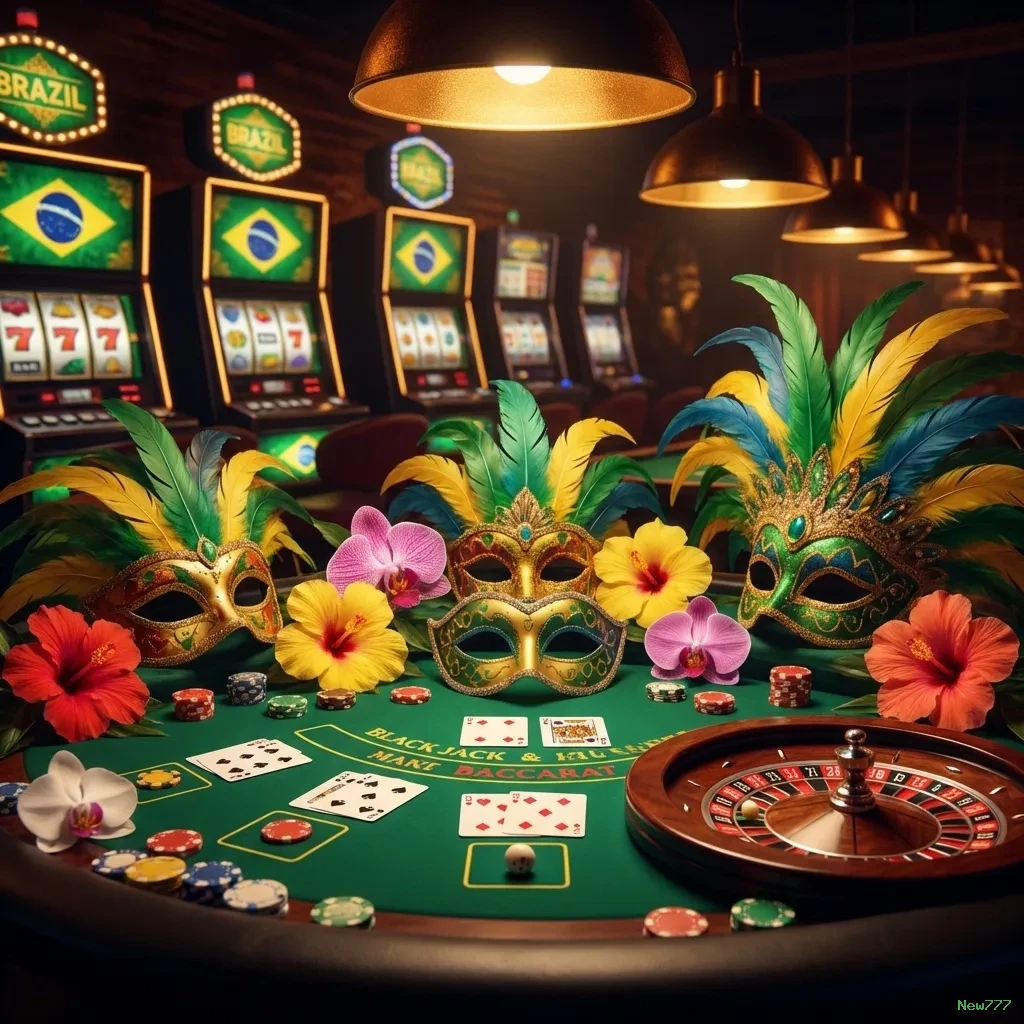 Cassino Ao Vivo New777