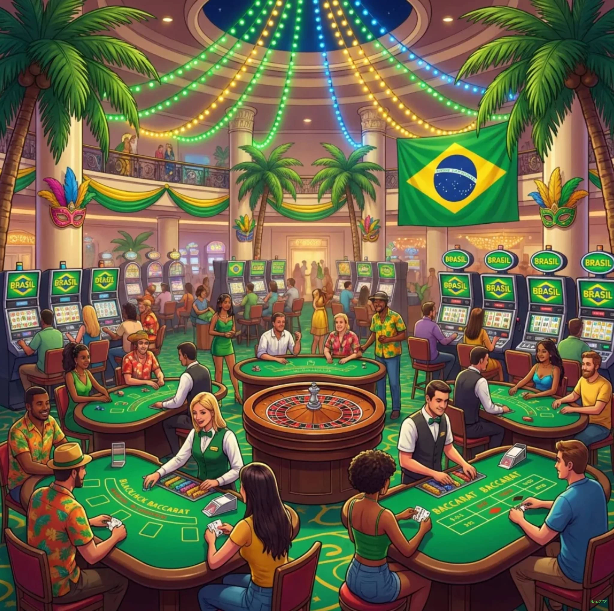 Baccarat Ao Vivo New777