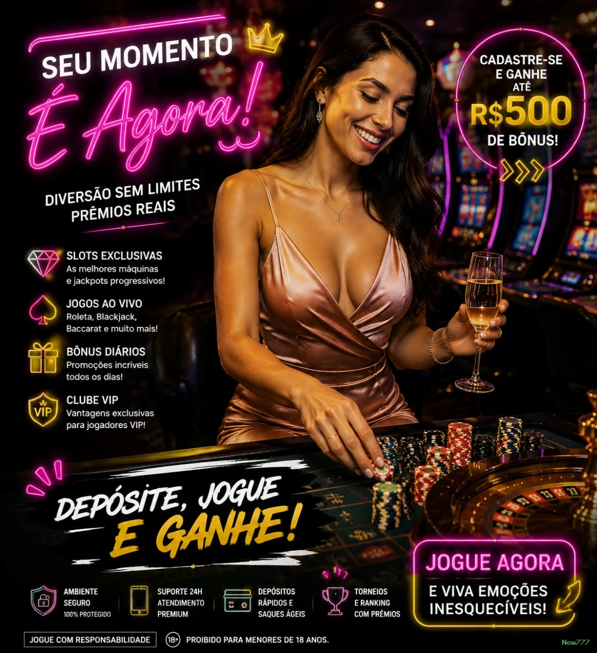 New777 Pagamentos Seguros