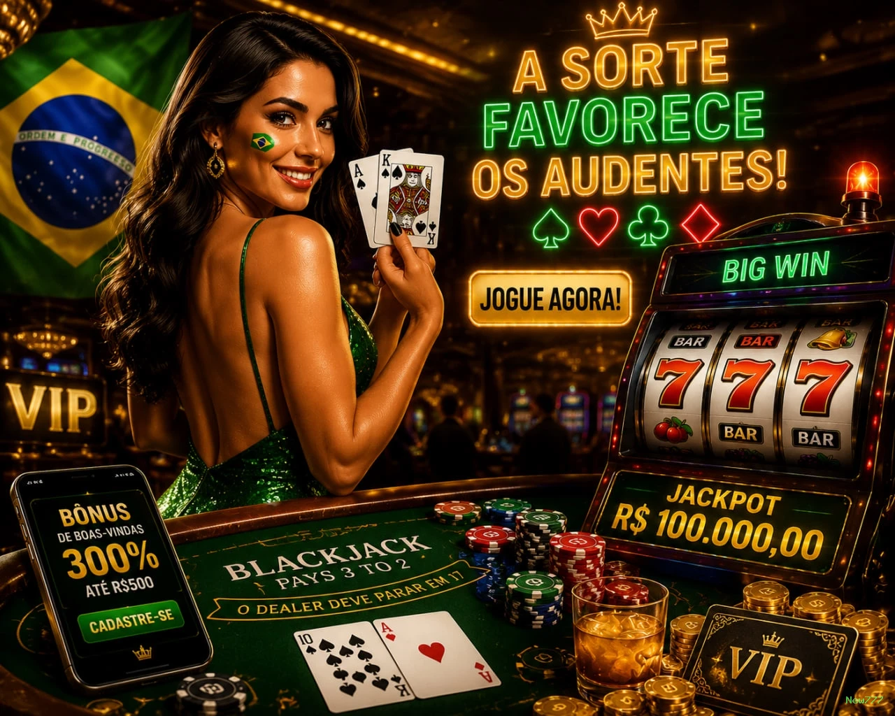 New777 Cassino Clássico