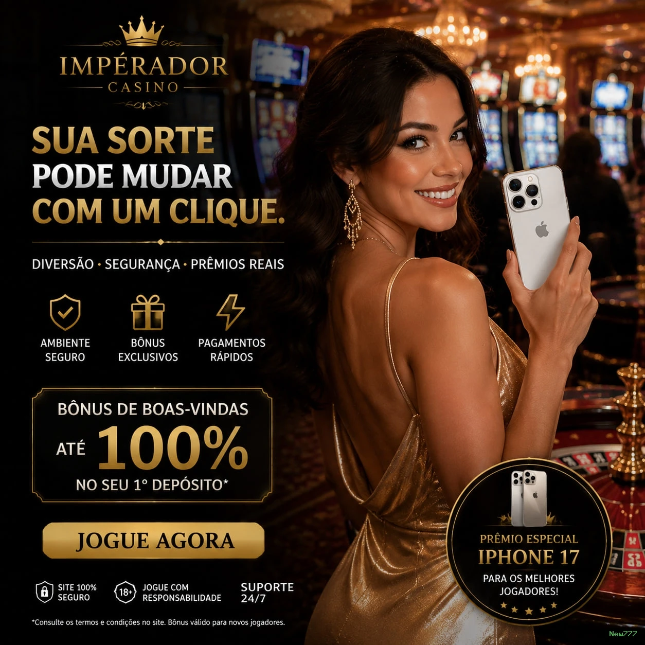 Roleta Ao Vivo New777