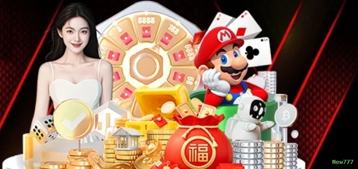 Slots Clássicos New777