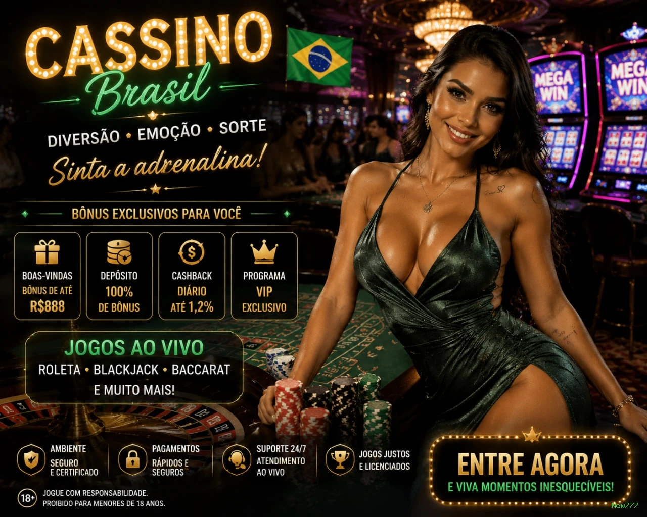 New777 Cassino Clássico